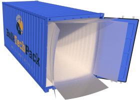 Open ended container liners