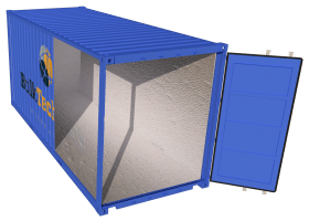 Thermal container liners